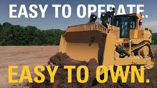 The Cat® D9 GC - Easy to operate. Easy to own.