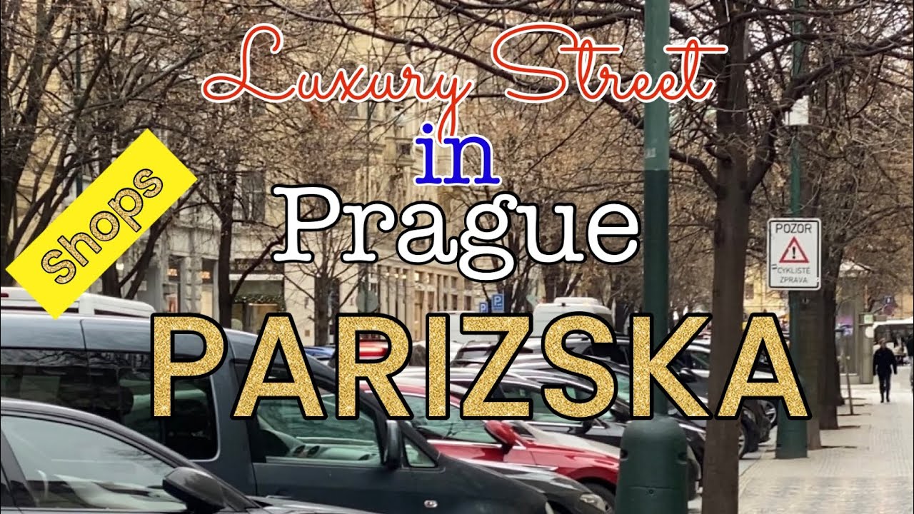 Luxury Street in Prague - Most Expensive Shopping Street in Prague -  Czech Republic - StreetS