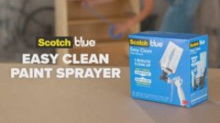 ScotchBlue™ Easy Clean Paint Sprayer: Setup
Follow along for a step-by-step setup of the ScotchBlue™ Easy Clean Paint Sprayer. This video shows how to prepare the sprayer before starting your paint project. ScotchBlue™ Easy Clean Paint Sprayer: Setup