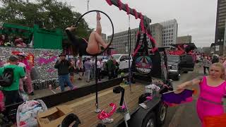 Spanish Town Parade   Bayou Cirque 2 26 2022 180 sbs