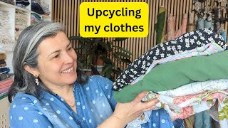 5 new upcycles, upcycling clothes (sewing my own clothes)