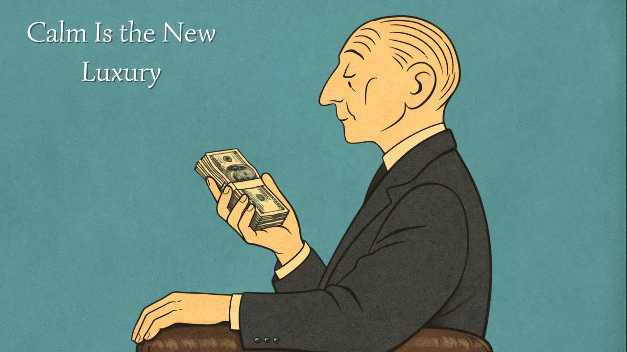 Calm Is the New Luxury