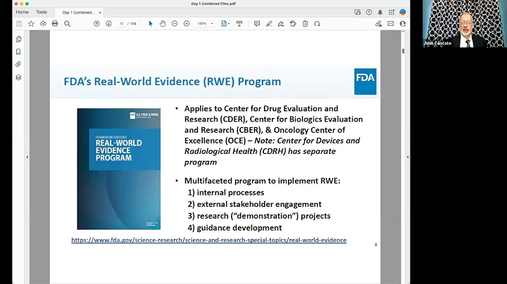 Addressing Challenges in the Design and Analysis of Rare Disease Clinical Trials - Day 1