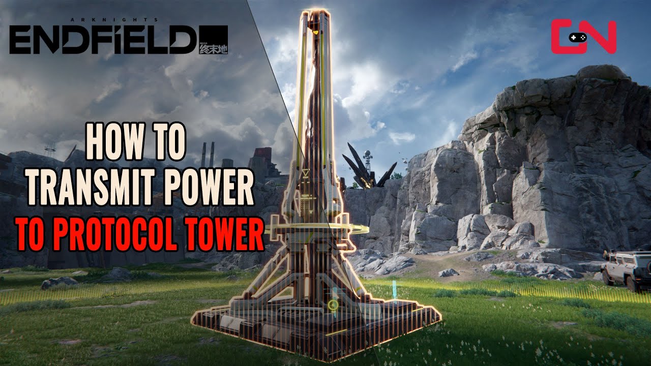 Transmit Power to the Protocol Resonance Tower - Arknights: Endfield Valley Reboot