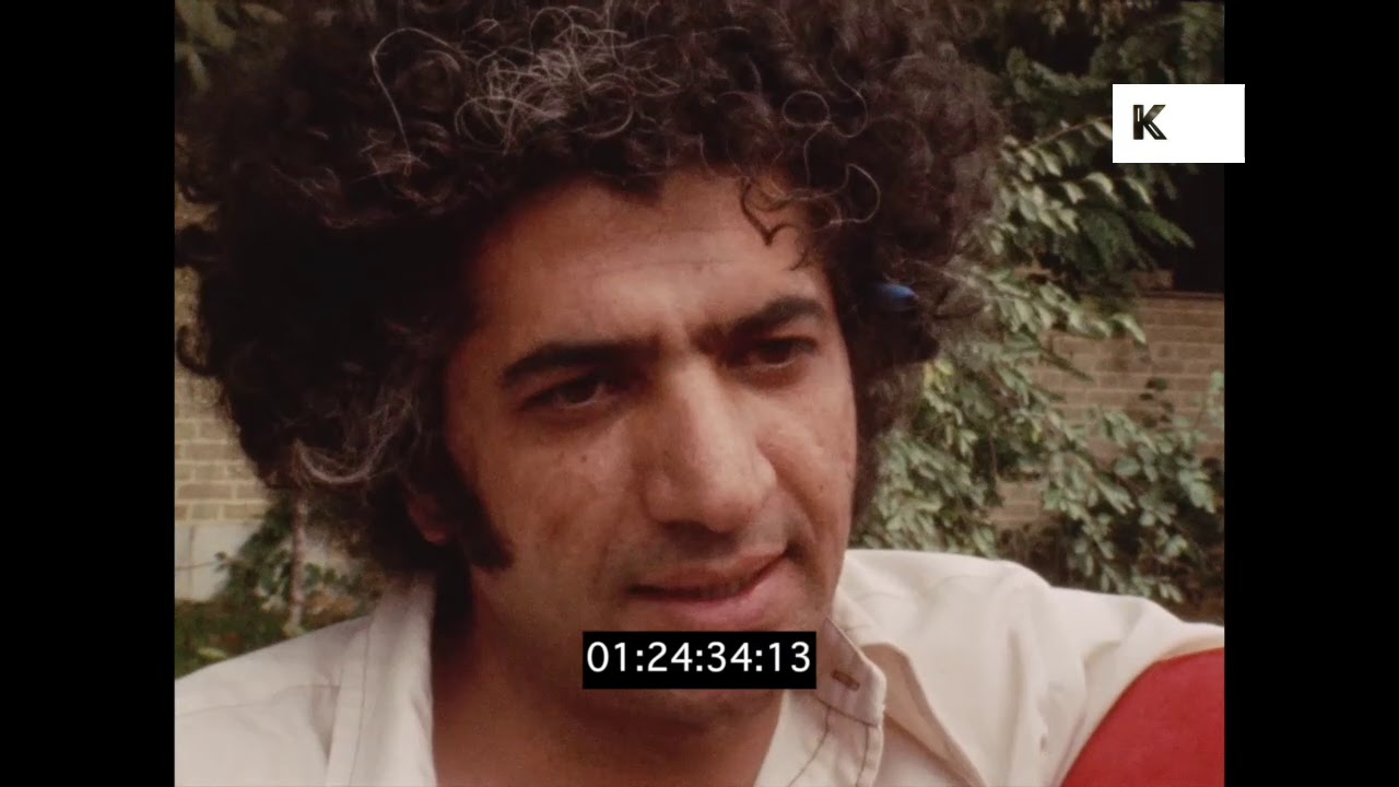 1978 Interview with Parviz Tanavoli, Iranian Sculptor in HD