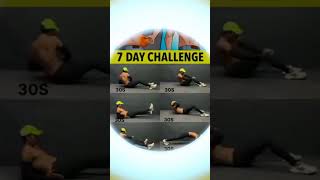 7 Days Challenge #fitness #video #viral #health #gym #life #workout