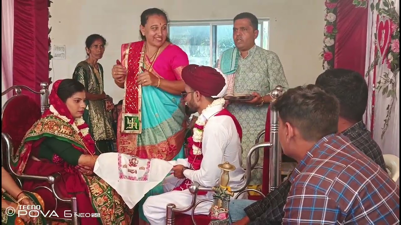 આજે અમે લગ્ન કરવા ગયા હતા