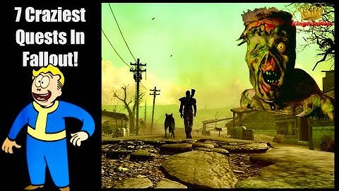 7 Craziest Quests In The Fallout Series! (Part 1)