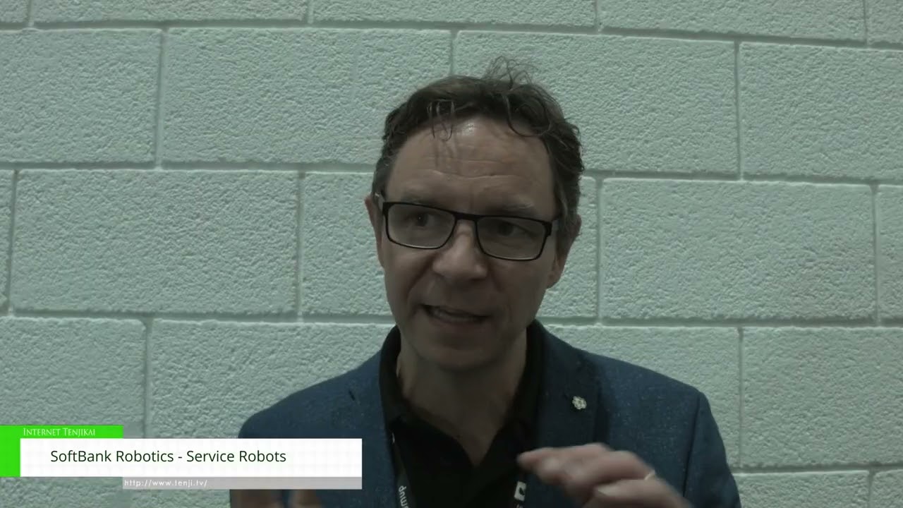 [Ресторан и бар Tech 2022] SoftBank Robotics - Роботизированные ресторанные серверы и пылесосы