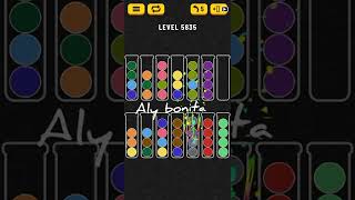 ball sort puzzle level 5835