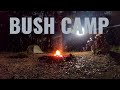 Solo Overnight Adventure Ride & Remote Bush Camp