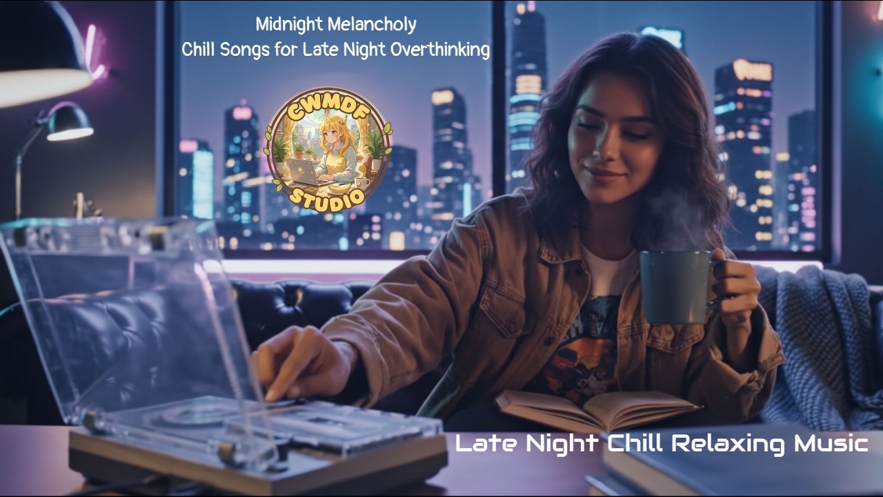 Midnight Melancholy for Late Night Overthinking