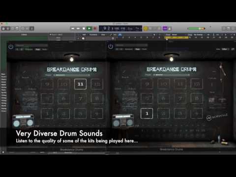 Beatskillz - Breakdance Drums - Overview and Sound Demo - Beatskillz.com