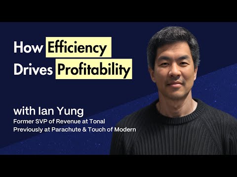 How to Align Brand, Performance, and Revenue Growth | Ian Yung (Tonal, Parachute, Touch of Modern) - video from Right Side Up