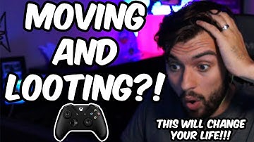 THIS VIDEO WILL SAVE YOUR LIFE ON CONTROLLER! HOW TO LOOT AND MOVE ON CONTROLLER!