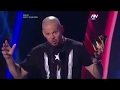 Residente recibe premio y habla sobre la música actual // Latin Grammy 2017