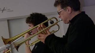 I’ve never been in love before Joan Codina ( sant andreu jazz band joan chamorro ) & Joe Magnarelli chords