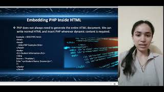 Generating HTML using PHP.(Sub:Web Technology-II of BIM 4th Sem) ⏸️ #coding 