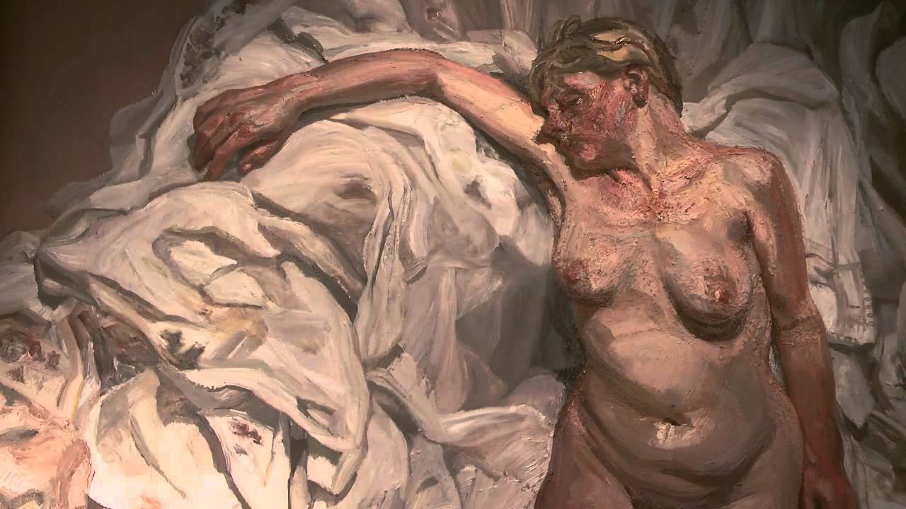 Film backdrop image for Lucian Freud's Standing by the Rags: 'A kind of battlefield' (2011)