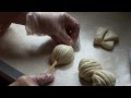 How to Style Flower Twist Mantou 花捲饅頭