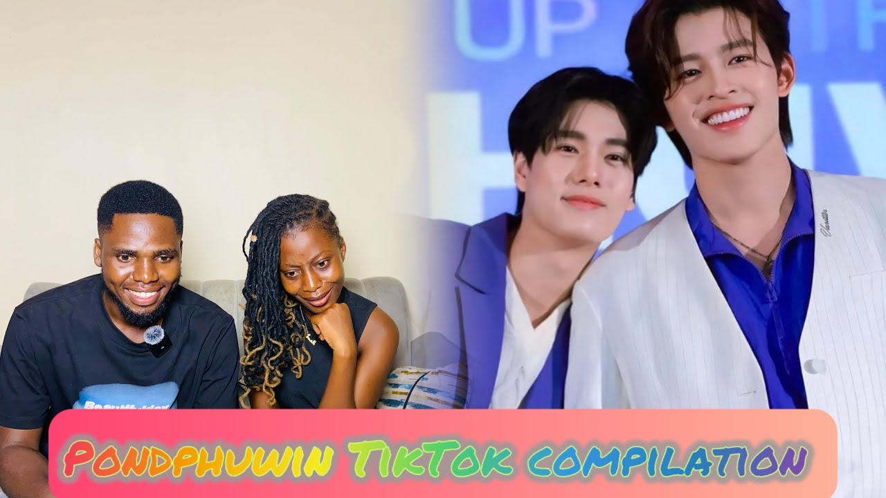 Pondphuwin love moments TikTok compilation| Reaction video❤️ these guys define what love is❤️❤️