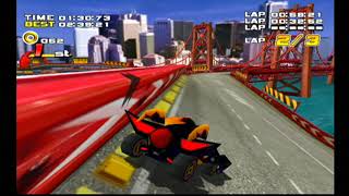 SA2B - Expert Kart Race in 2:34.36
