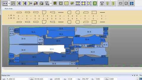 Cách in sơ đồ gerber accumark ra giấy A4