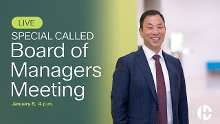 Board of Managers Meeting