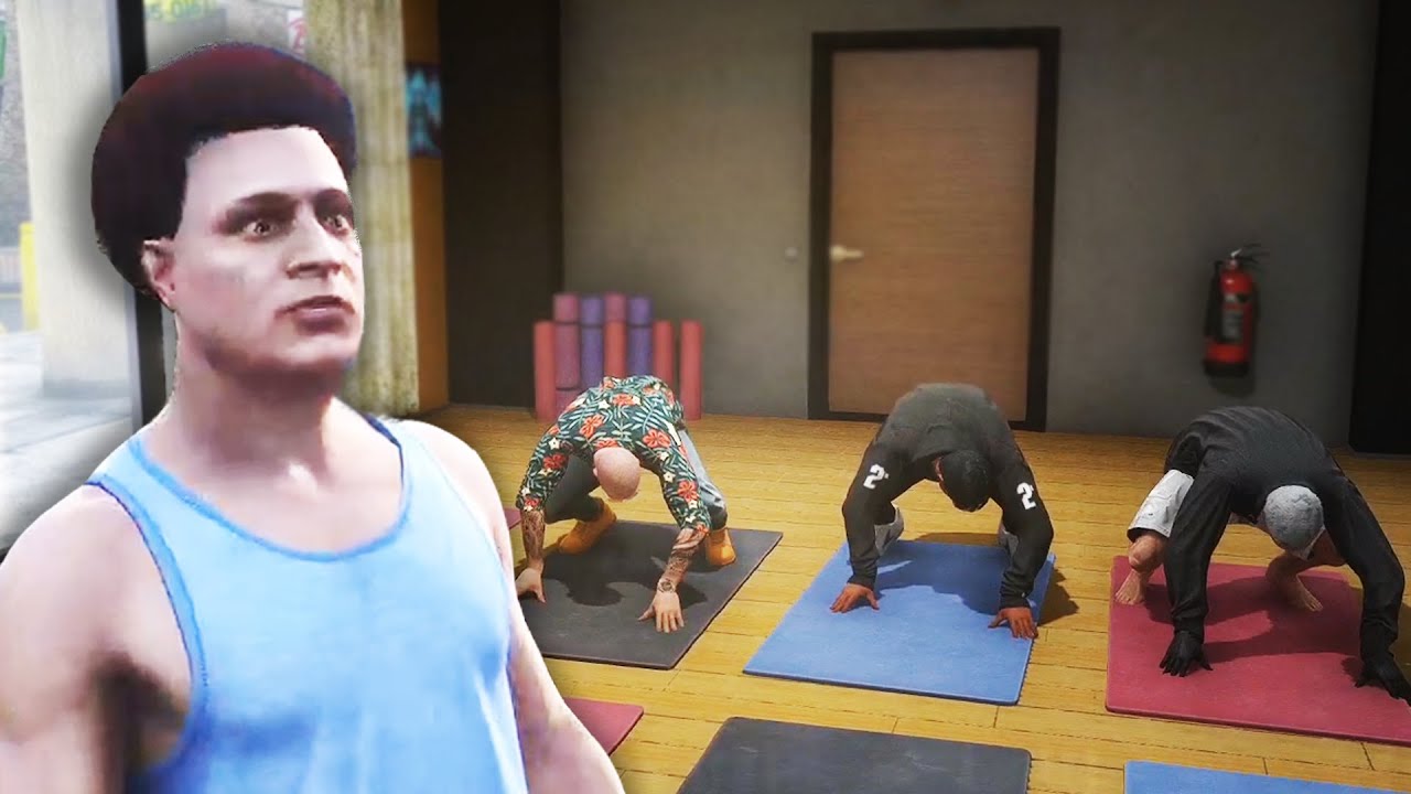 This YOGA INSTRUCTOR knows their stuff  ... - GTA 5 ROLE PLAY (NoPixel)