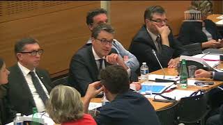 4 octobre 2017 - Commission des lois - Compétences eau et assainissement des CDC