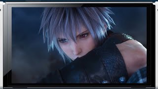 Kingdom Hearts 3 Nintendo Switch Cloud - Level 1 Yozora Critical in Handheld Mode