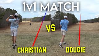 1v1 Match at Olde Liberty Golf Course (NC) [Front 9]