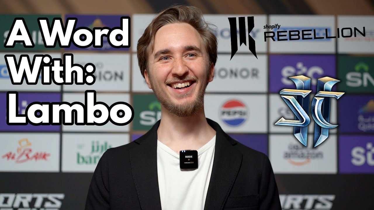 Lambo Talks: The Future of SC2 and more... "[Cyclone bug] obviously changed the outcome [of EWC]"