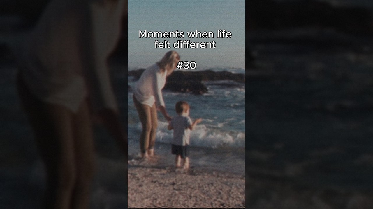 Moments when life felt different 30 🔥🥹 #nostalgia #nostalgic #love #viral #growth #memorycore