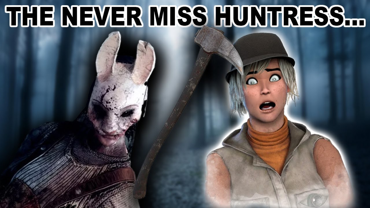 I'm OBSESSED with The Huntress, the Best Killer in Dead by Daylight ...