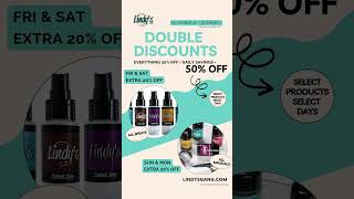 Double Discounts for DAYS!