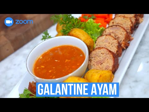 Cara Membuat Galantine Daging Sapi