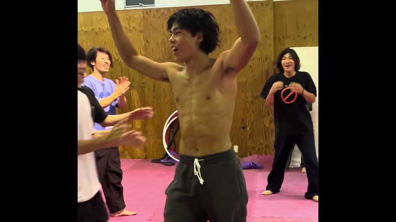 【日本人初】始めた時から夢見た”スタンダブルバック”出来るまで、