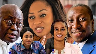 ASU ADJOA SAFO IS VERY ANGRY RANTING LIKE A BULLDOG EXPOSING HER OWN PARTY WITHOUT REMOURSE - AGYETA