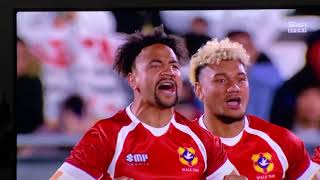 Ikale Tahi Sipi tau vs All Blacks Haka