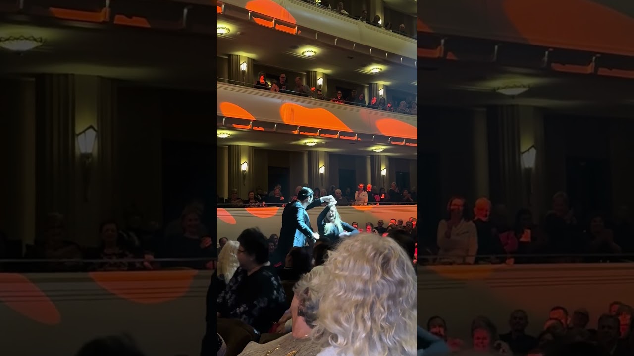 Matteo Bocelli in concert at The Smith Center Las Vegas 11/25/2023 - Quando, Quando, Quando