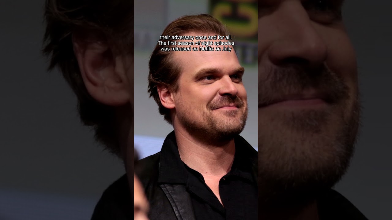 Stranger Things Character Evolution