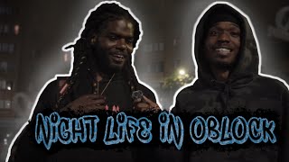 NIGHT LIFE IN OBLOCK
