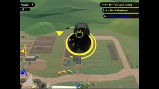 Hole.io Biggest Hole Map Control 100% I Beat The Whole World In Hole.io