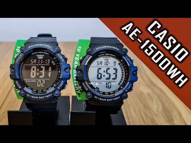 ae 1500wh casio