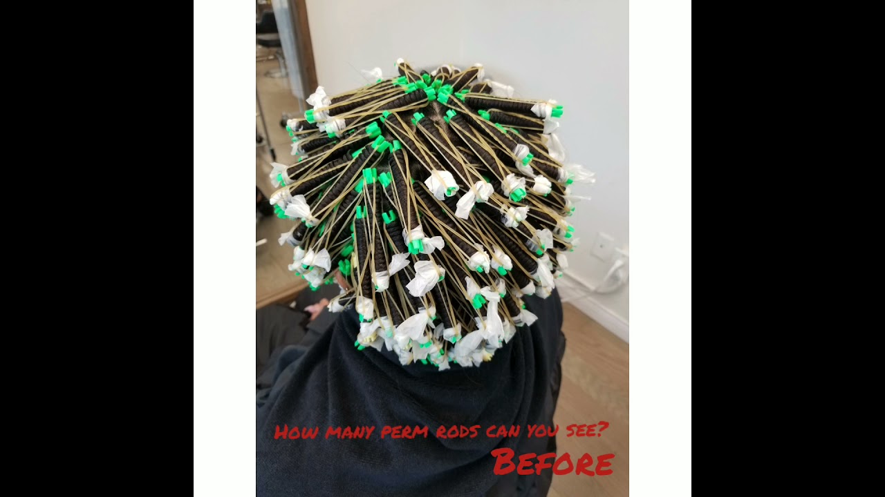 How Many Perm Rods Need For Spiralperm YouTube