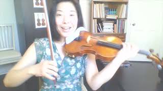 Counting With Ornaments Anitras Dance By Grieg