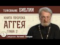 Книга пророка Аггея. Глава 2 &quot;И придёт Желаемый всеми народами&quot;  Священник Антоний Лакирев