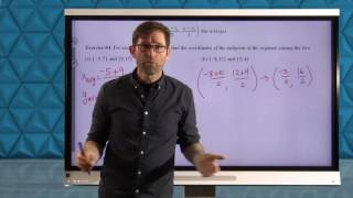Common Core Geometry.Unit #5.Lesson #8.The Midpoint Formula Net Worth
