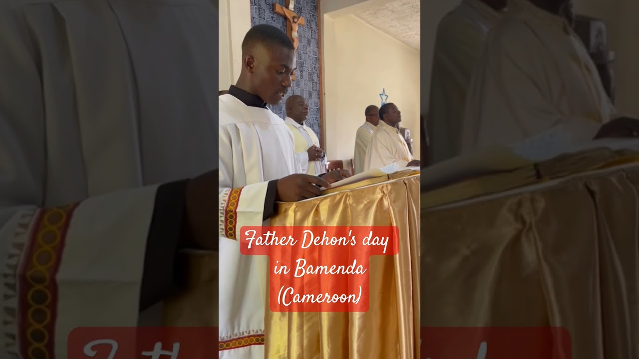 14 march - Fr. Dehon's day in Cameroon